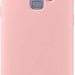 Aizmugurējais vāciņš Evelatus Samsung Galaxy S9 Nano Silicone Case Soft Touch TPU Pink Sand