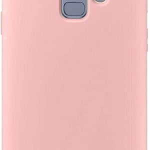 Aizmugurējais vāciņš Evelatus Samsung Galaxy S9 Nano Silicone Case Soft Touch TPU Pink Sand