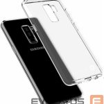 Aizmugurējais vāciņš Evelatus Samsung S9 Plus Clear Silicone Case 1.5mm TPU Transparent