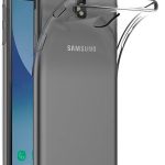 Aizmugurējais vāciņš Evelatus Samsung Galaxy J3 2017 J330 Silicone Case 1.5mm TPU Transparent