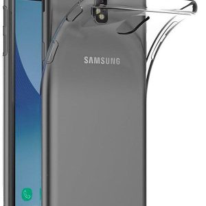 Aizmugurējais vāciņš Evelatus Samsung Galaxy J3 2017 J330 Silicone Case 1.5mm TPU Transparent