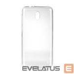 Aizmugurējais vāciņš Evelatus Nokia 1 2018 Silicone Case 1.5mm TPU Transparent