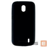 Aizmugurējais vāciņš Evelatus Nokia 1 2018 Silicone Case Black
