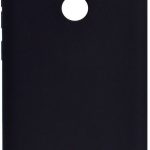 Aizmugurējais vāciņš Evelatus Nokia 7 Plus Nano Silicone Case Soft Touch TPU Black