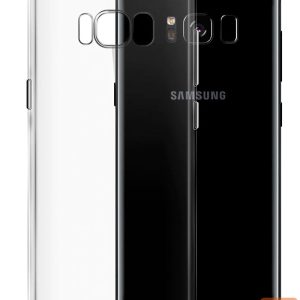 Aizmugurējais vāciņš Evelatus Samsung Galaxy S8 Plus Clear Silicone Case 1.5mm TPU Transparent