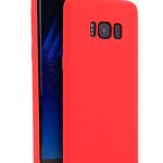 Aizmugurējais vāciņš Evelatus Samsung S8 Plus Nano Silicone Case Soft Touch TPU Red