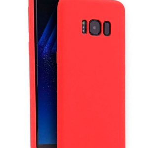 Aizmugurējais vāciņš Evelatus Samsung S8 Plus Nano Silicone Case Soft Touch TPU Red
