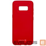 Aizmugurējais vāciņš Evelatus Samsung S8 Silicone Case Red