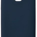 Aizmugurējais vāciņš Evelatus Samsung J6 2018 J600 Silicone Case Midnight Blue