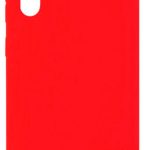 Aizmugurējais vāciņš Evelatus Huawei P20 Nano Silicone Case Soft Touch TPU Red