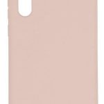Aizmugurējais vāciņš Evelatus Huawei P20 Nano Silicone Case Soft Touch TPU Pink Sand