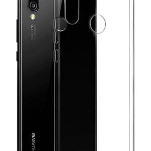 Aizmugurējais vāciņš Evelatus Huawei P20 lite Clear Silicone Case 1.5mm TPU Transparent