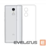 Aizmugurējais vāciņš Evelatus Xiaomi Redmi 5 Clear Silicone Case 1.5mm TPU Transparent