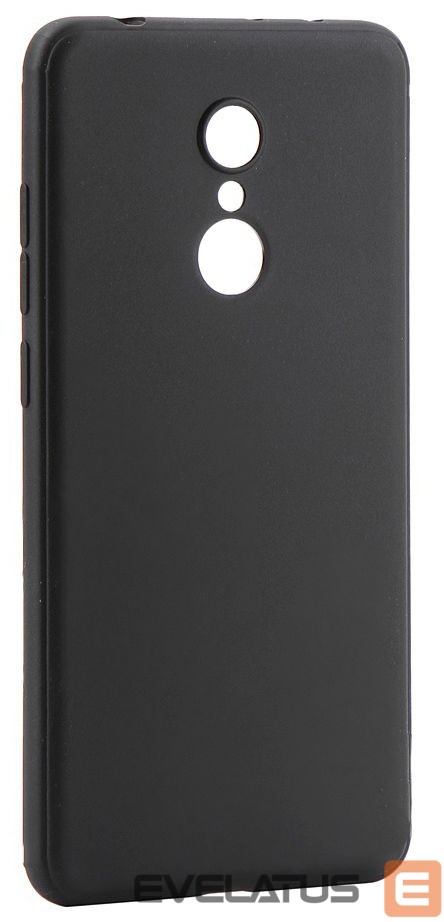 Aizmugurējais vāciņš Evelatus Xiaomi Redmi 5 Silicone Case Black