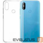 Aizmugurējais vāciņš Evelatus Xiaomi Redmi S2 Clear Silicone Case 1.5mm TPU Transparent