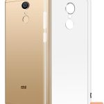 Aizmugurējais vāciņš Evelatus Xiaomi Redmi 5 Plus Clear Silicone Case 1.5mm TPU Transparent