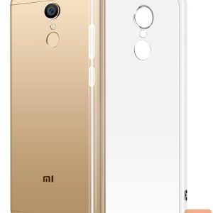 Aizmugurējais vāciņš Evelatus Xiaomi Redmi 5 Plus Clear Silicone Case 1.5mm TPU Transparent