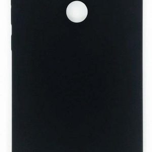 Aizmugurējais vāciņš Evelatus Xiaomi Redmi 5 Plus Nano Silicone Case Soft Touch TPU Black