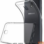 Aizmugurējais vāciņš Evelatus Samsung Galaxy J5 2017 J530 Silicone Case Transparent