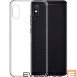 Aizmugurējais vāciņš Evelatus Xiaomi Redmi Note 5 Clear Silicone Case 1.5mm TPU Transparent