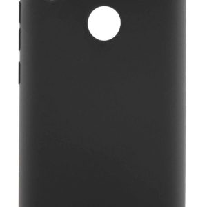 Aizmugurējais vāciņš Evelatus Xiaomi Redmi Note 5 Nano Silicone Case Soft Touch TPU Black