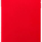 Aizmugurējais vāciņš Evelatus Apple iPhone XR Nano Silicone Case Soft Touch TPU Red
