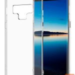 Aizmugurējais vāciņš Evelatus Samsung Note 9 Clear Silicone Case 1.5mm TPU Transparent