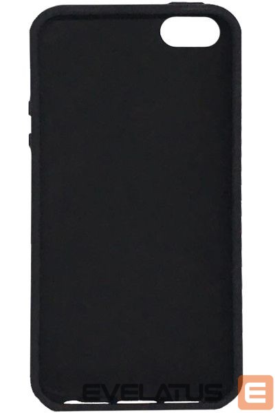 Aizmugurējais vāciņš Evelatus Samsung Galaxy Note 9 Nano Silicone Case Soft Touch TPU Black