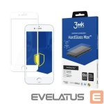 Aizsargstikls 3MK Apple iPhone 7 HardGlass Max White