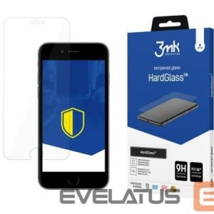 Aizsargstikls 3MK Apple iPhone 7 / 8 / SE2022 HardGlass 0.33mm 