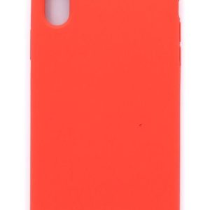 Aizmugurējais vāciņš Evelatus Apple iPhone X Premium Soft Touch Silicone Case Red