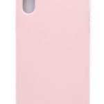 Aizmugurējais vāciņš Evelatus Apple iPhone X Soft Premium Soft Touch Silicone Case Pink Sand