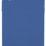 Aizmugurējais vāciņš Evelatus Apple iPhone X Premium Soft Touch Silicone Case Blue Cobalt