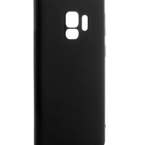 Aizmugurējais vāciņš Evelatus Samsung Galaxy S9 Premium Soft Touch Silicone Case Black