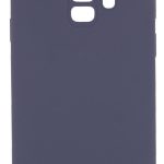 Aizmugurējais vāciņš Evelatus Samsung Galaxy S9 Premium Soft Touch Silicone Case Midnight Blue