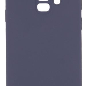 Aizmugurējais vāciņš Evelatus Samsung Galaxy S9 Premium Soft Touch Silicone Case Midnight Blue