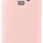 Aizmugurējais vāciņš Evelatus Samsung S9 Premium Soft Touch Silicone Case Pink Sand