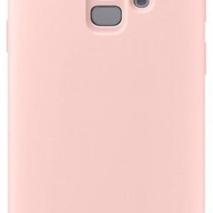 Aizmugurējais vāciņš Evelatus Samsung S9 Premium Soft Touch Silicone Case Pink Sand