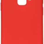 Aizmugurējais vāciņš Evelatus Samsung Galaxy S9 Plus Premium Soft Touch Silicone Case Red