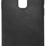 Aizmugurējais vāciņš Evelatus Samsung S9 Plus TPU case 1 with metal plate (possible to use with magnet car holder) Black