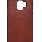 Aizmugurējais vāciņš Evelatus Samsung Galaxy S9 Plus TPU case 1 with metal plate (possible to use with magnet car holder) Red