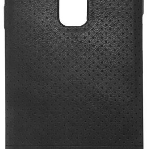 Aizmugurējais vāciņš Evelatus Samsung A6 Plus 2018 TPU case 1 with metal plate (possible to use with magnet car holder) Black