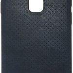 Aizmugurējais vāciņš Evelatus Samsung Galaxy A6 Plus 2018 TPU case 1 with metal plate (possible to use with magnet car holder) Blue