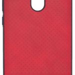 Aizmugurējais vāciņš Evelatus Xiaomi Redmi 5 Plus TPU case 1 with metal plate (possible to use with magnet car holder) Red