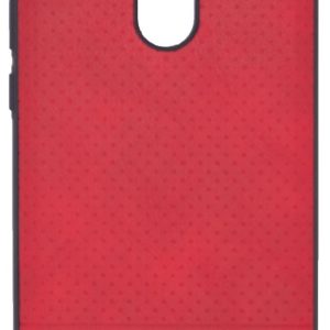 Aizmugurējais vāciņš Evelatus Xiaomi Redmi 5 Plus TPU case 1 with metal plate (possible to use with magnet car holder) Red