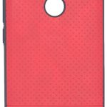 Aizmugurējais vāciņš Evelatus Xiaomi Redmi S2 TPU case 1 with metal plate (possible to use with magnet car holder) Red