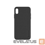 Aizmugurējais vāciņš Evelatus Samsung Galaxy S9 Plus TPU case 2 with metal plate ( possible to use with magnet car holder) Red