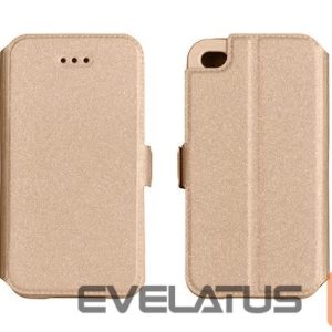 Atveramie maciņi GreenGo Xiaomi Pocophone F1 Book case Gold