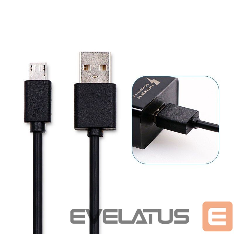Kabelis Doogee BL5000 USB Cable Black