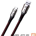 Kabelis Evelatus - Type-C Data Cable TPC02 Black